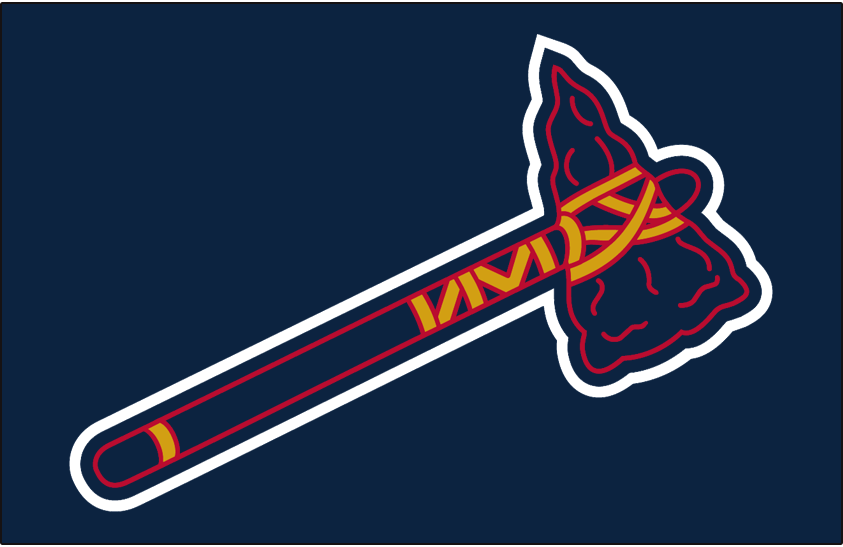 Atlanta Braves 2018-Pres Batting Practice Logo t shirts DIY iron ons v2